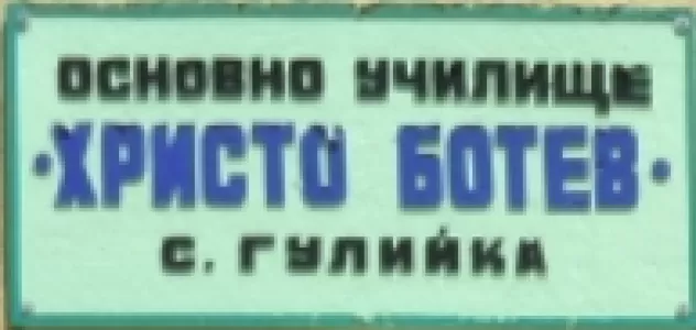 Основно училище Христо Ботев