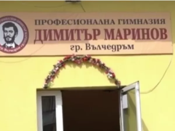 Професионална гимназия Димитър Маринов, Вълчедръм